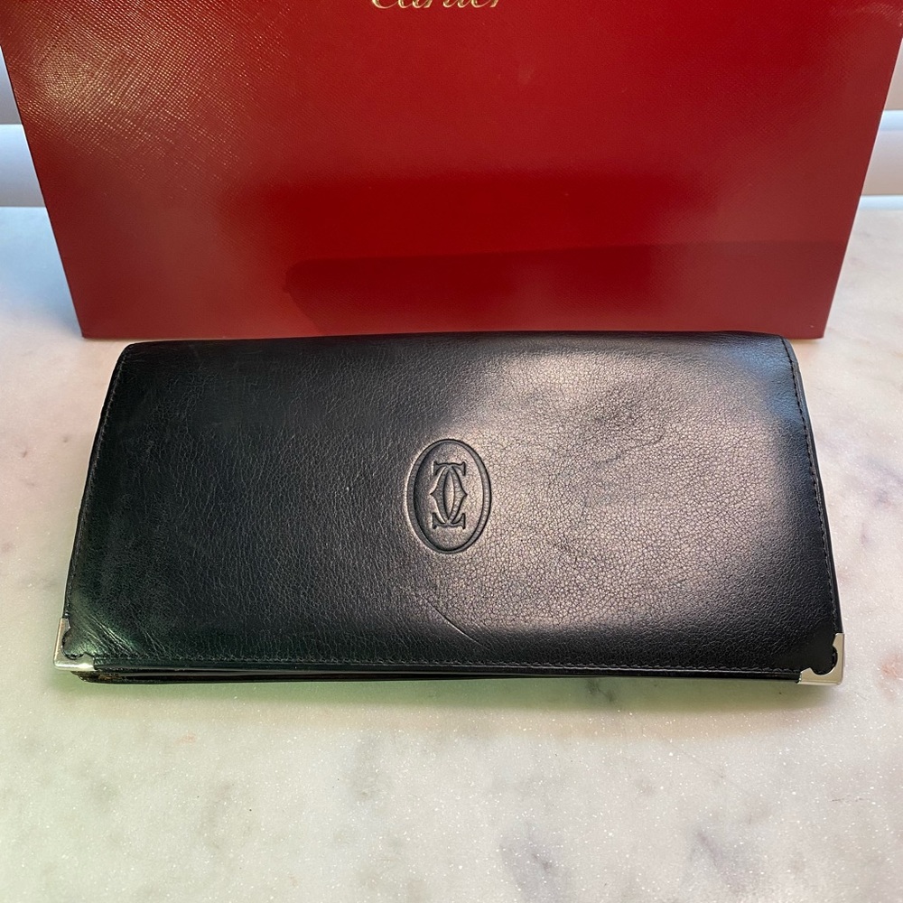 Cartier Bifold Long Wallet